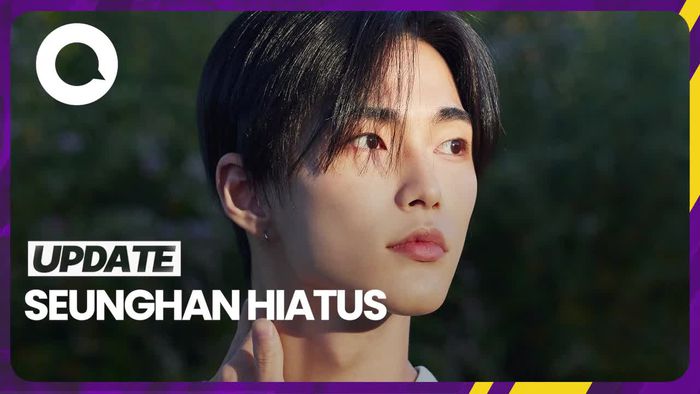 SEUNGHAN Hiatus Tanpa Batas Waktu dari RIIZE