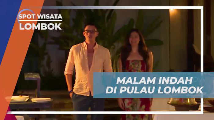 Menikmati Suasana Malam di Pantai Senggigi Lombok