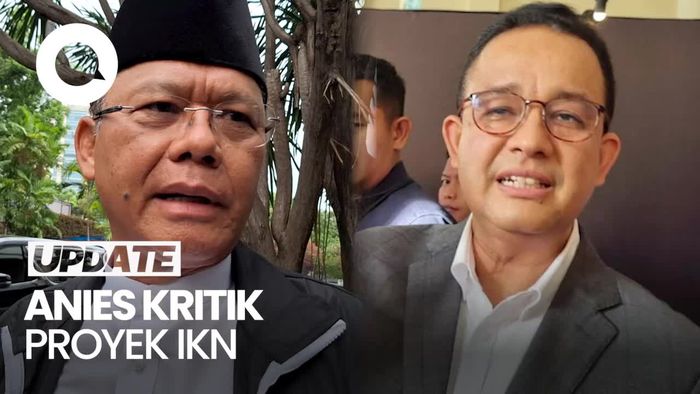 Mardiono soal Anies Kritik IKN: Perbedaan Pendapat Sah-sah Saja