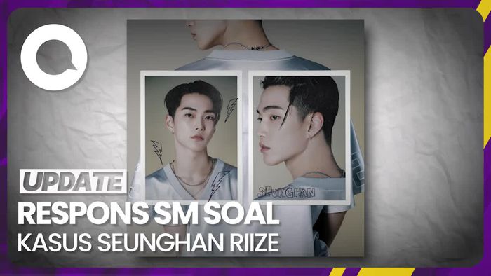 Tindak Lanjut SM Terkait Kontroversi Foto-Video SEUNGHAN RIIZE