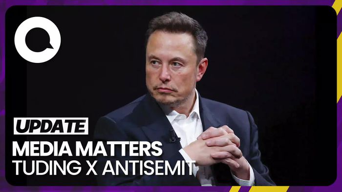 X Elon Musk Gugat Media Matters Seusai Dituding Antisemit 