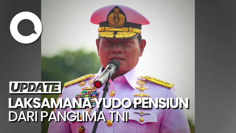 Jawaban Laksamana Yudo Kala Ditanya soal Rencana Pensiun
