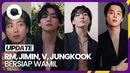 RM, Jimin, V, dan Jungkook BTS Bakal Segera Wamil