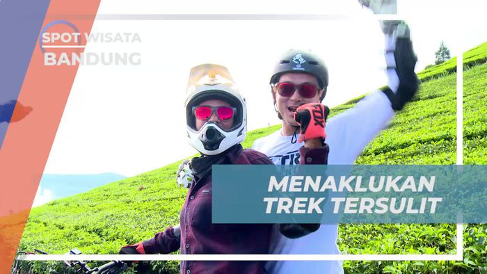 Mencoba Menaklukkan Lintasan Tersulit di Wayang Windu Bandung 