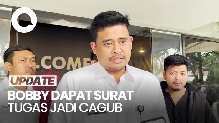 Respons Bobby Dapat Surat Tugas Jadi Cagub Sumut dari Golkar