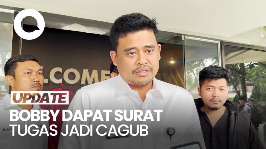 Respons Bobby Dapat Surat Tugas Jadi Cagub Sumut dari Golkar