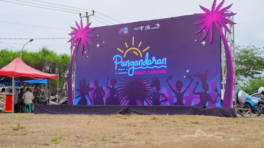 Karnaval Malam Persembahan Kota Pangandaran