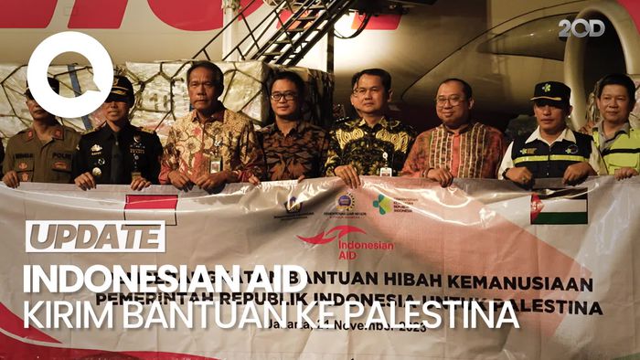Perlengkapan Medis dari Indonesian AID Diberangkatkan ke Palestina