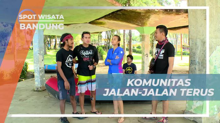 Berkenalan Dengan Komunitas Jalan-jalan Terus di Bandung