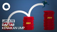 Ini Daftar Kenaikan UMP 2024 di 25 Provinsi