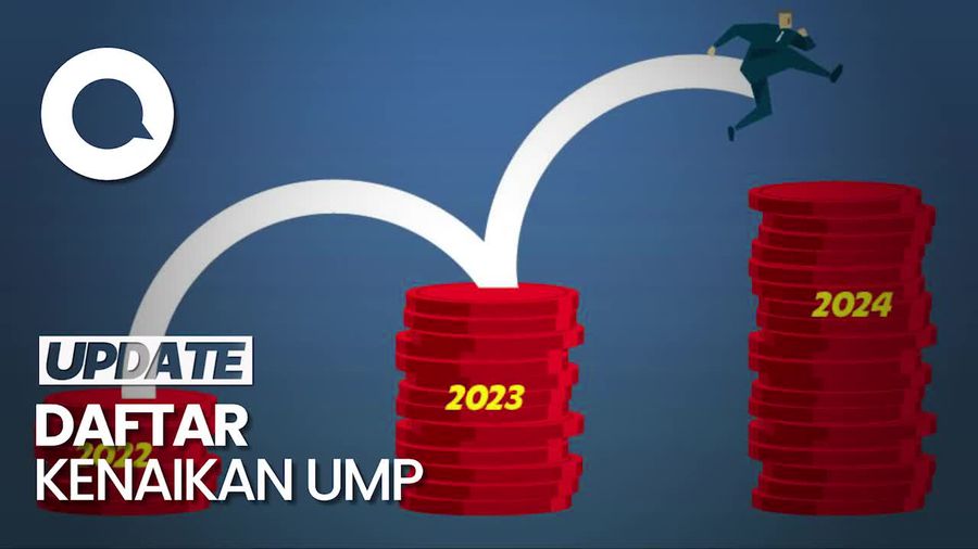 Ini Daftar Kenaikan UMP 2024 di 25 Provinsi