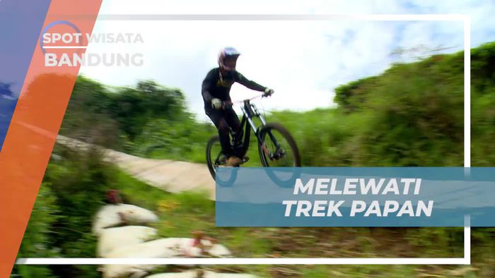 Lintasan Papan, Trek Downhill Ikonik di Wayang Windu Bandung