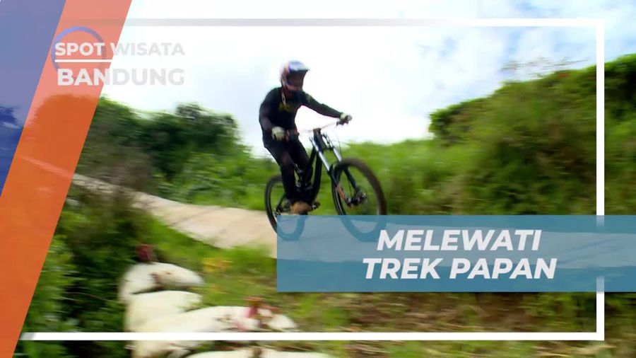Lintasan Papan, Trek Downhill Ikonik di Wayang Windu Bandung
