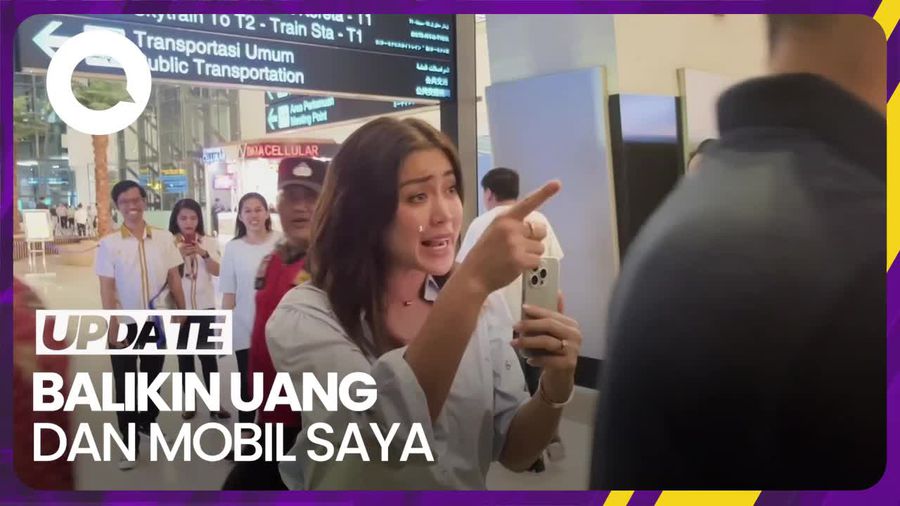 Momen Jessica Iskandar Ngamuk saat Bertemu Penipu Christoper Steffanus 