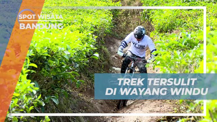 Karuhun, Lintasan Tersulit Downhill Wayang Windu Bandung