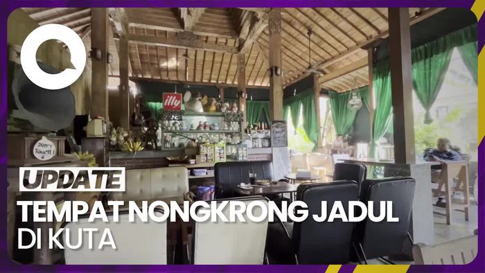 Nongkrong Syahdu Rumah Joglo Jadul di Kuta Bali