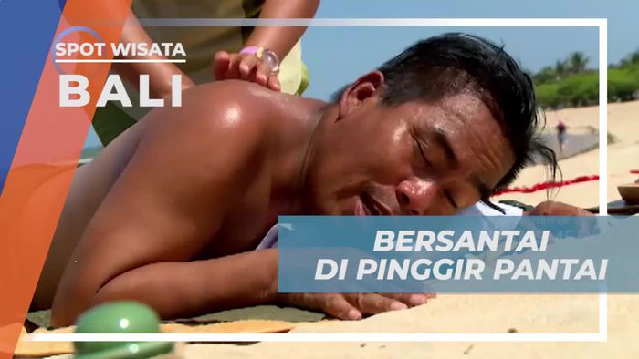 Bersantai Sejenak Menikmati Keindahan Panorama Pantai, Bali