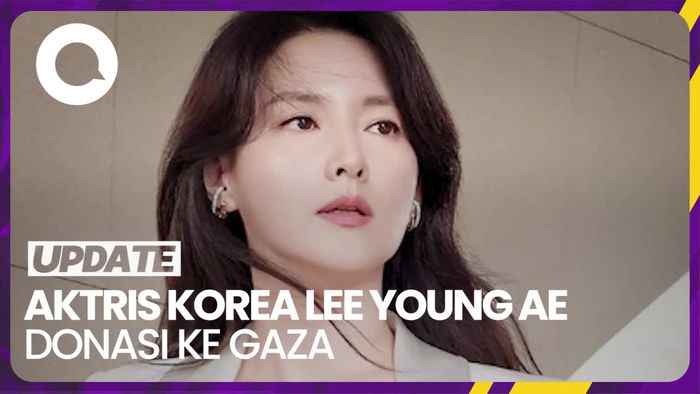 Lee Young Ae Donasi Rp 599 Juta untuk Anak-anak di Gaza