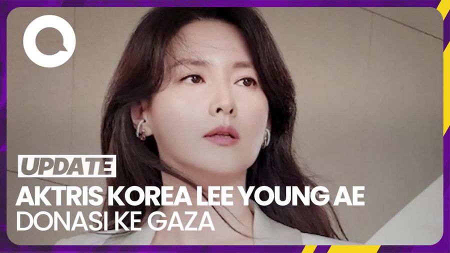 Lee Young Ae Donasi Rp 599 Juta untuk Anak-anak di Gaza