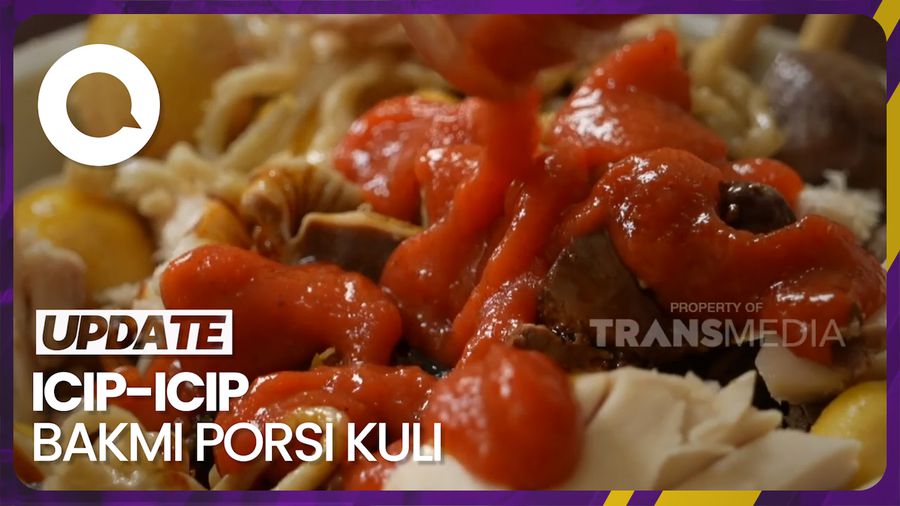 Bikin Laper: Bakmi Jumbo Asui yang Enaknya Sampai Tiga Generasi