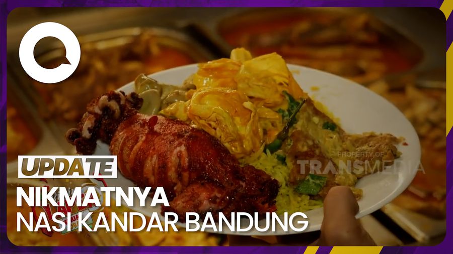 Bikin Laper: Nyobain Nasi Kandar Khas Malaysia Pertama di Bandung