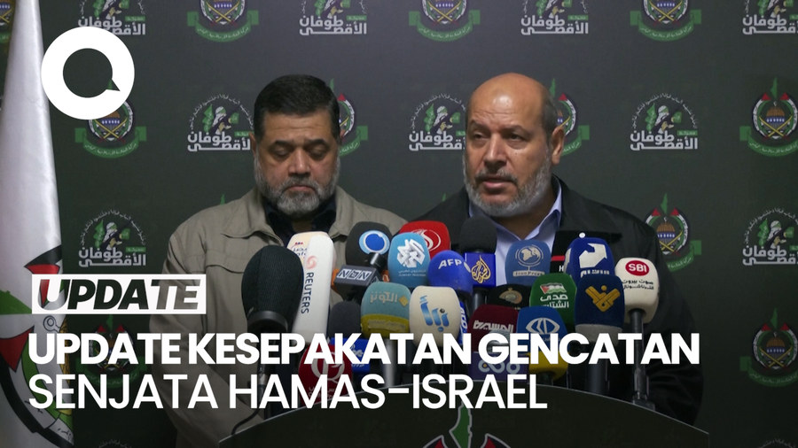Hamas Bicara Perkembangan Upaya Gencatan Senjata dengan Israel