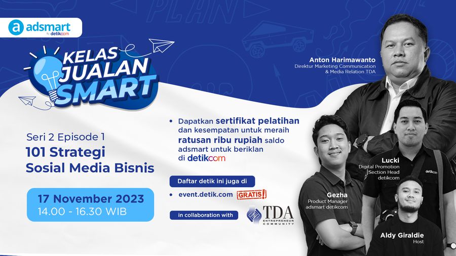 Kelas Jualan Smart: 101 Strategi Sosial Media Bisnis