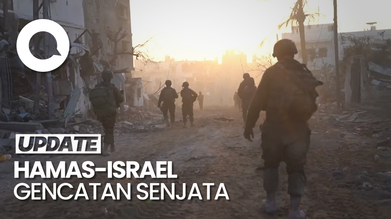 Israel Setuju Gencatan Senjata Dengan Hamas Selama 4 Hari!