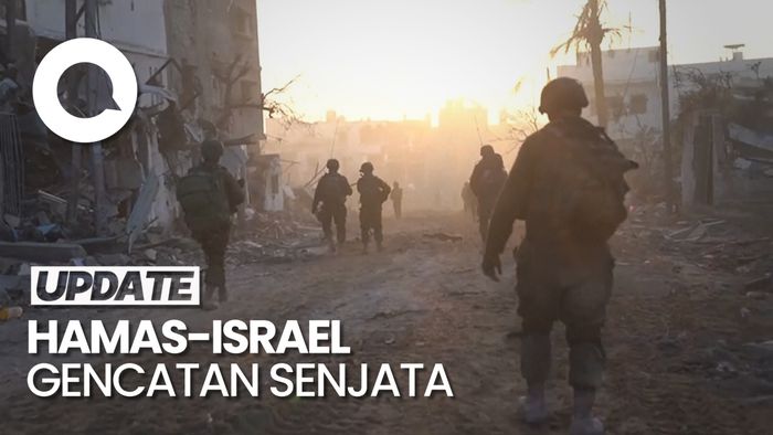 Israel Setuju Gencatan Senjata dengan Hamas Selama 4 Hari!