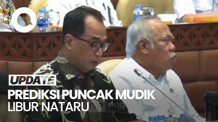 Menhub Prediksi Puncak Arus Mudik Nataru 22-23 dan 29-30 Desember 2023