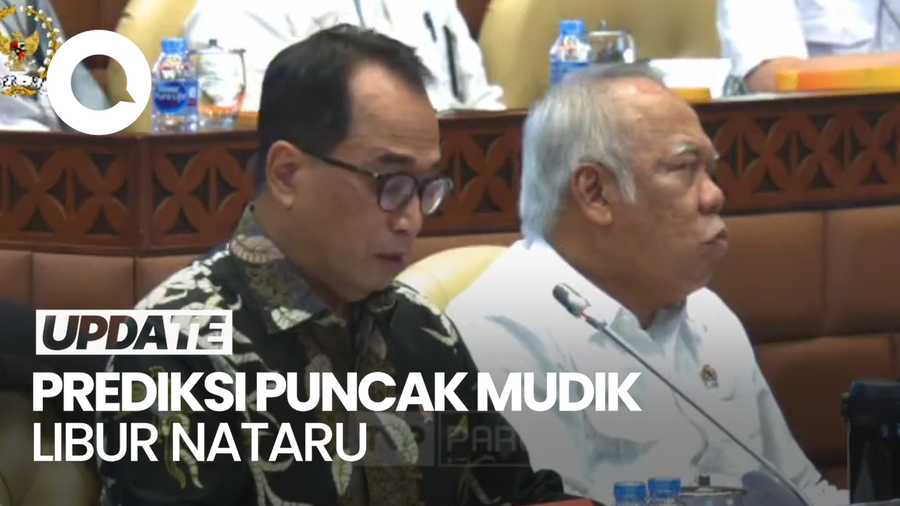 Menhub Prediksi Puncak Arus Mudik Nataru 22-23 dan 29-30 Desember 2023
