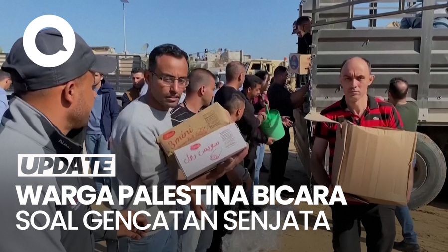 Pandangan Warga Palestina atas Upaya Gencatan Senjata Hamas-Israel