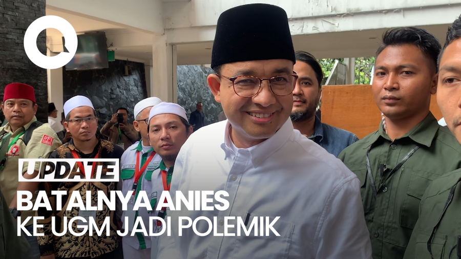 Ramai soal Batalnya Anies Isi Kuliah di UGM, Kini Menyeret Kapolda DIY