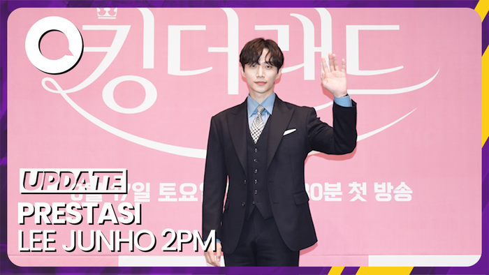 Sederet Penghargaan yang Diraih LEE JUNHO 2PM