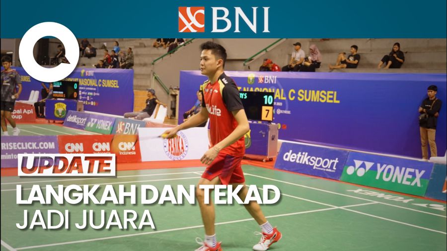 Tekad Juara Bagi Bobby Setiabudi di BNI Sirnas Palembang