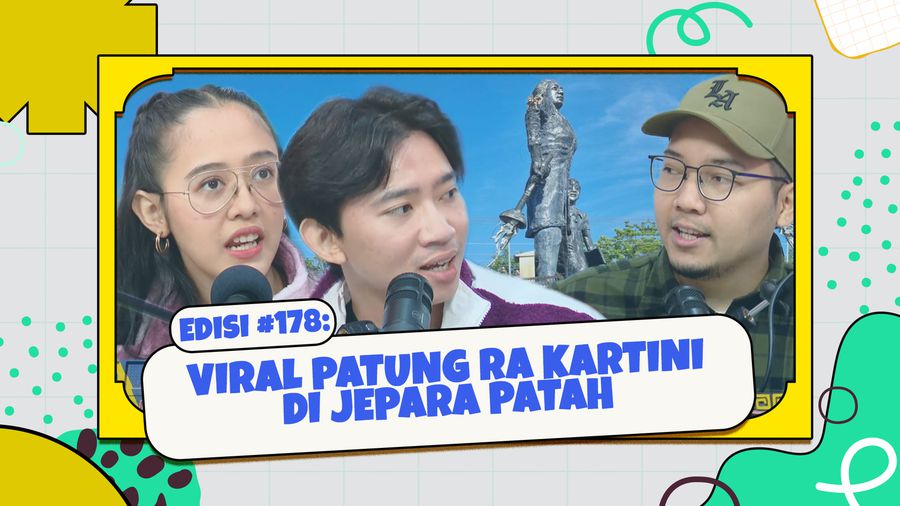 Viral Patung RA Kartini di Jepara Patah