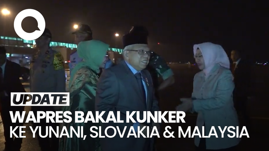 Wapres Bertolak ke Tiga Negara, Bawa Isu Keberagaman hingga Produk Halal