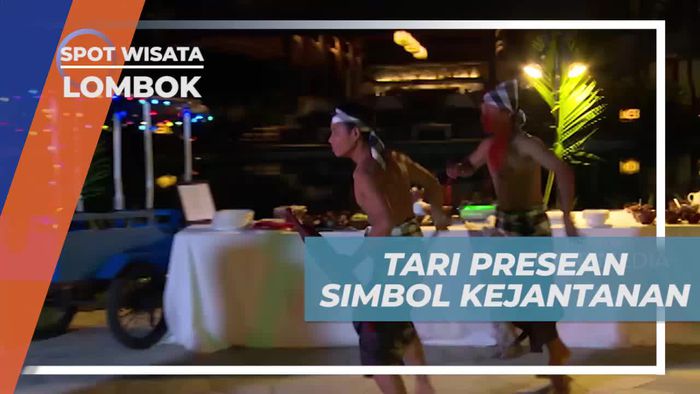 Presean, Tari Tradisional Simbol Kejantanan, Lombok 