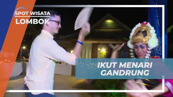 Gandrung, Tarian Tradisional di Pantai Senggigi Lombok