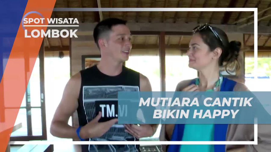 Melihat Cantiknya Aneka Kerajinan Mutiara di Lombok
