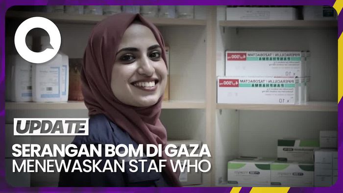 Staf WHO dan Keluarganya Tewas Terkena Serangan Bom di Gaza