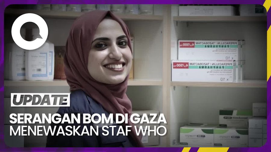 Staf WHO dan Keluarganya Tewas Terkena Serangan Bom di Gaza
