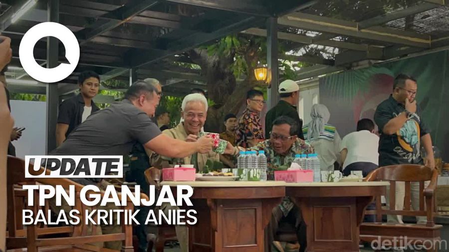 Anies Kritik IKN, TPN Ganjar: Pembangunan Indonesia Tak Boleh Java Centrist!