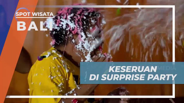 Surprise Party yang Meriah di Bali