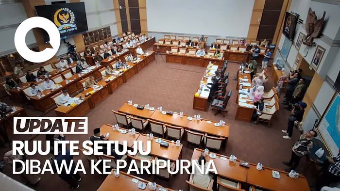 Pemerintah dan Komisi I DPR Setuju RUU ITE Dibawa ke Paripurna