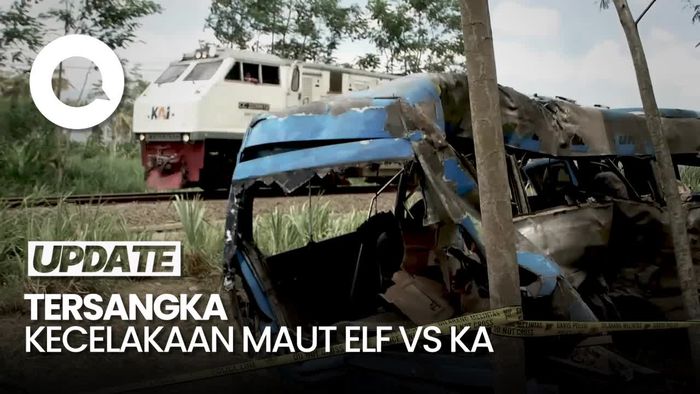 Sopir Elf Jadi Tersangka Kecelakaan yang Tewaskan 11 Orang di Lumajang 