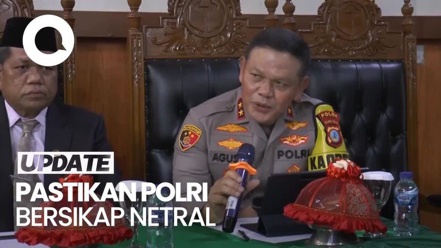 Kapolda Sulteng Pastikan Rapat Internal PDIP di Palu Tak Disusupi Intel