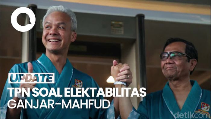 TPN soal Elektabilitas Ganjar-Mahfud Turun: Angka Internal Berbeda
