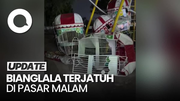 Fakta-fakta Rontoknya Wahana Bianglala di Pasar Malam Colomadu