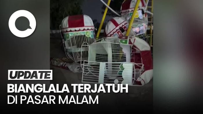 Fakta-fakta Rontoknya Wahana Bianglala di Pasar Malam Colomadu